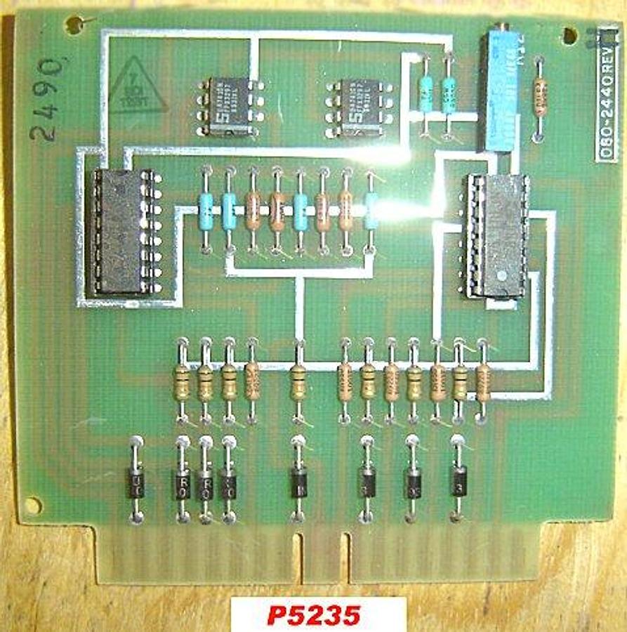 Used SCI CARD