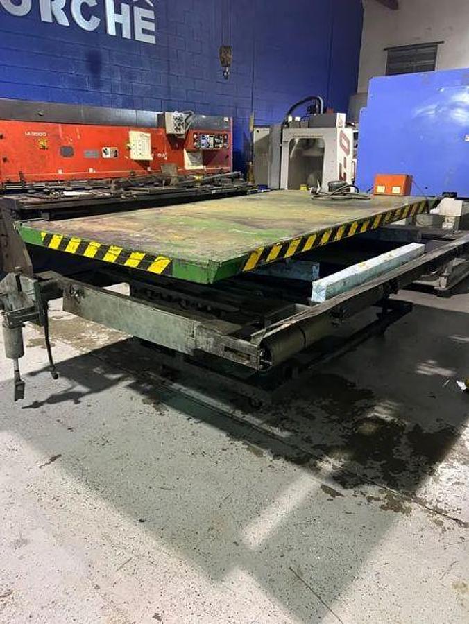 Used Amada M3060 Power Squaring Shear w/Programmable Back Gauge