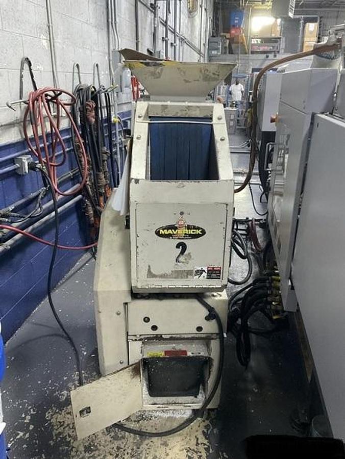 Used Ball & Jewell MVP810 Granulator