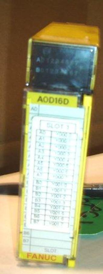 Used FANUC MODULE