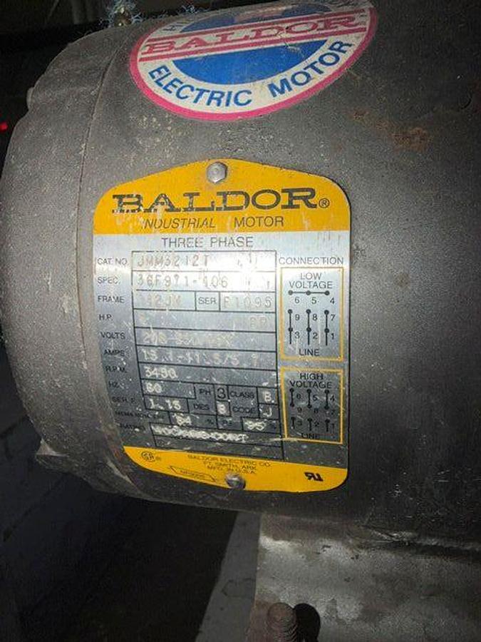 Used Thermal Care Pump Tank