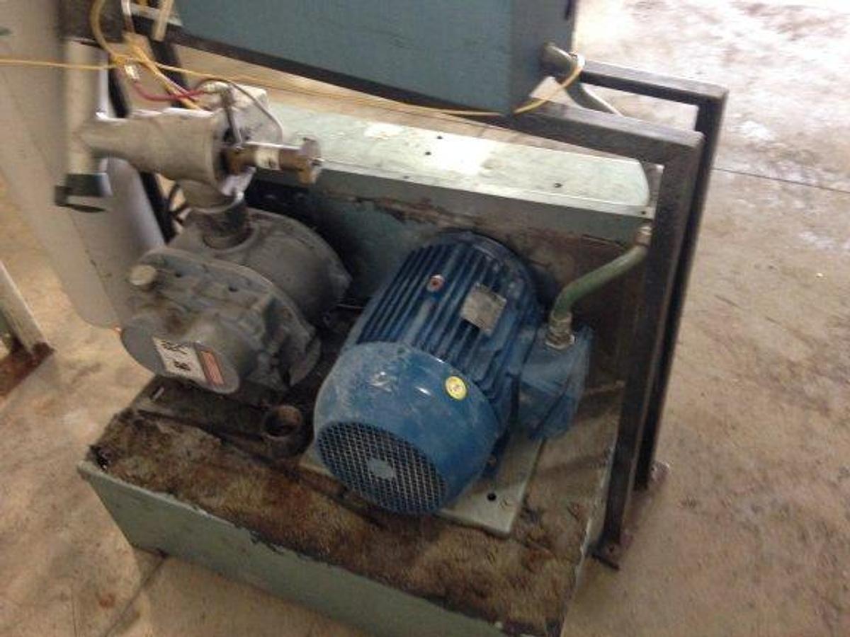 Used AEC 7.5 HP Vacuum Pump