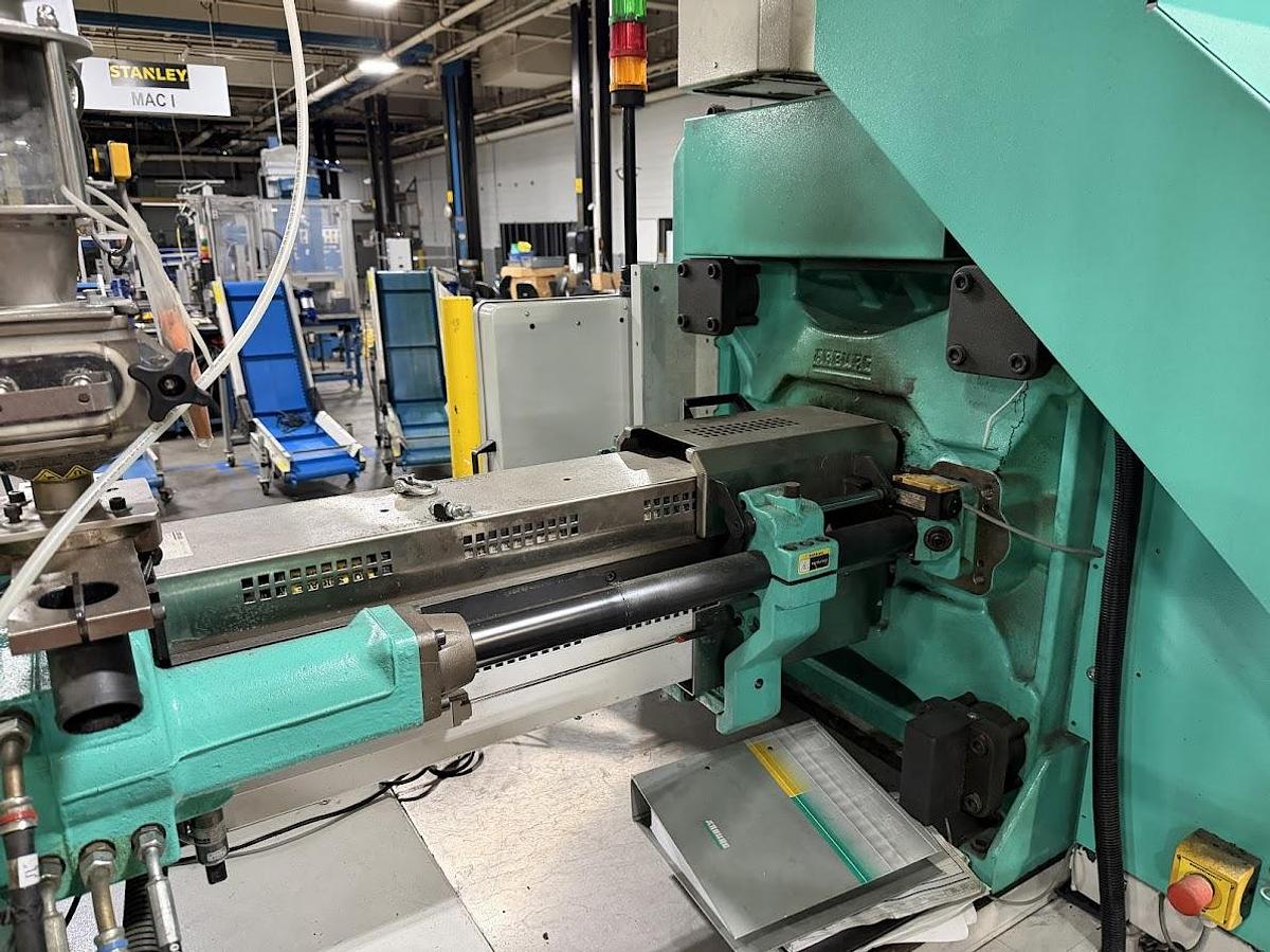 Used 165 TON ARBURG INJECTION MOLDING MACHINE, ALL ELECTRIC, YEAR 2017