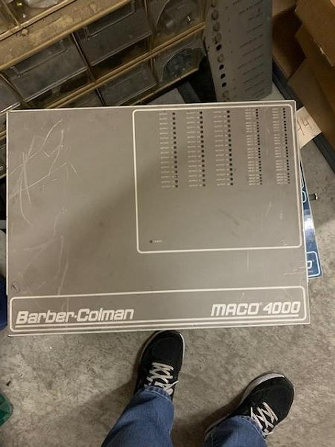 Used Barber Coleman MACO 4000 Sys. Status Pnl