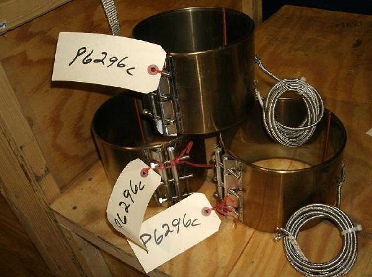 Used Husky 230V 2800W Heater Bands