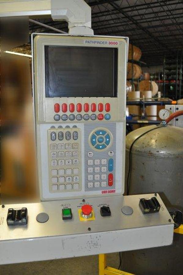 Used 30 Ton Van Dorn/Newbury Vert. Mold Mach
