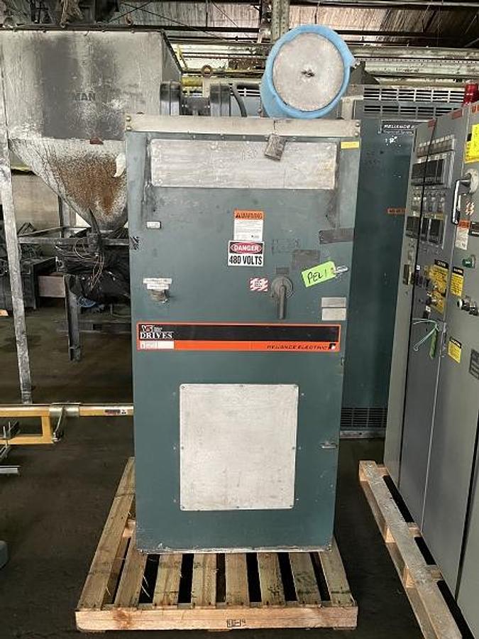 Used 6" Gloucester Water Ring Pelletizer Line