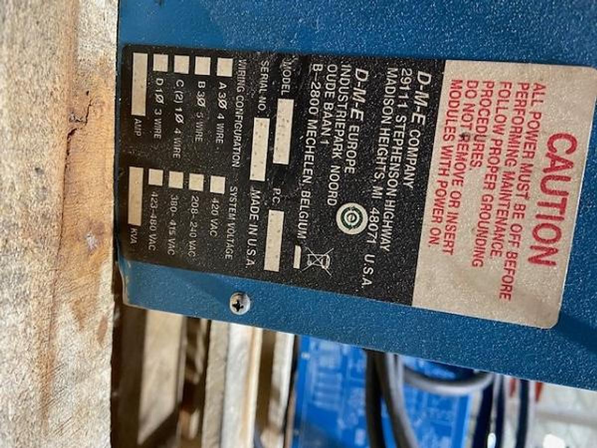 Used DME 2 Zone Hot Runner