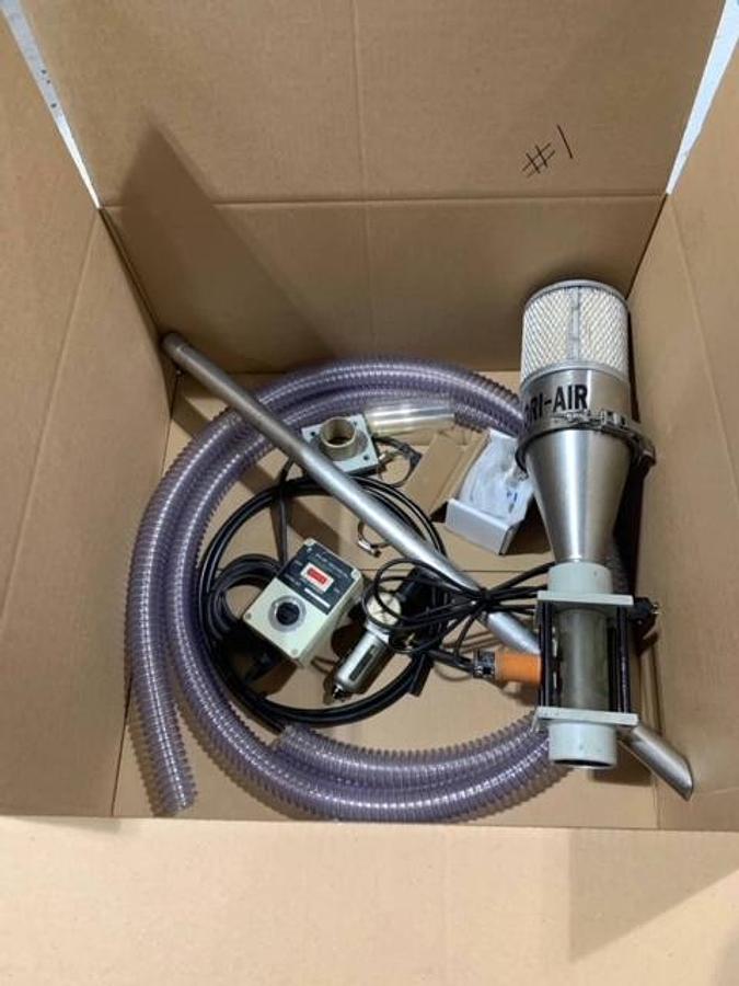 Used Dri-Air Compressed Air Loader - Single Material
Box #1