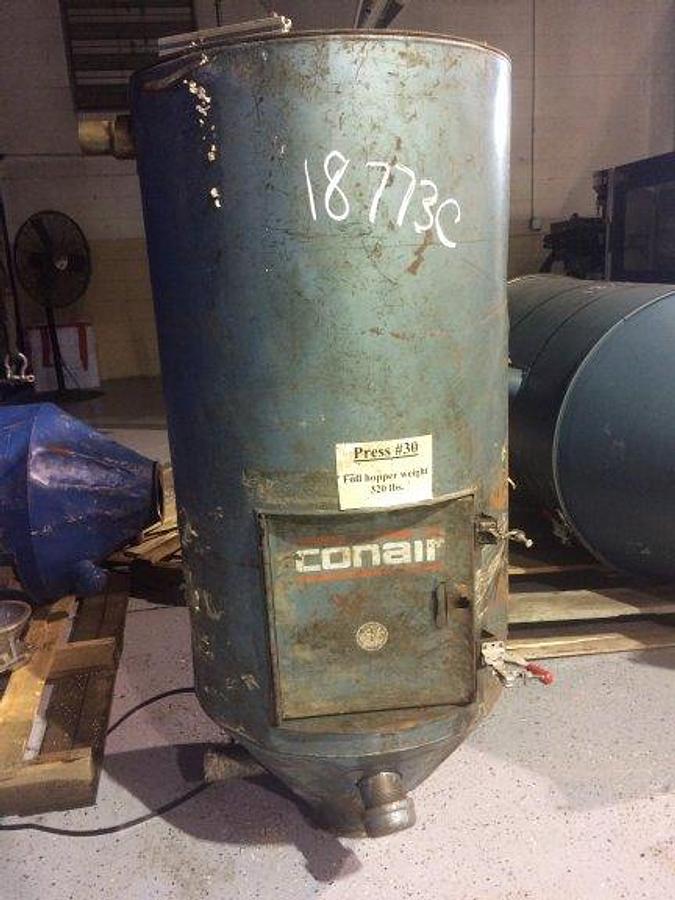 Used Conair 150 lb Insulated Hopper
