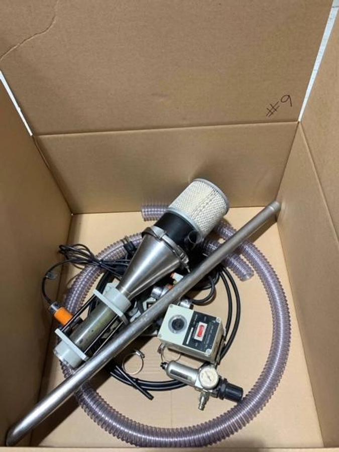 Used Dri-Air Compressed Air Loader
Box #9