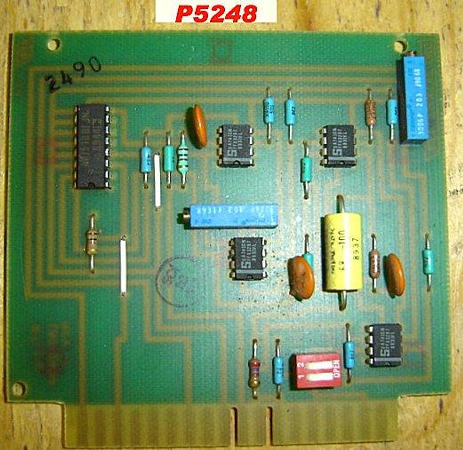 Used SCI CARD