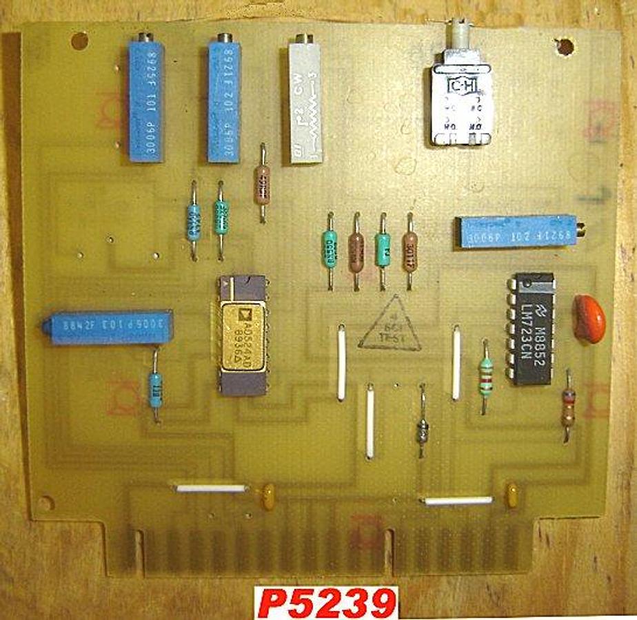 Used SCI CARD