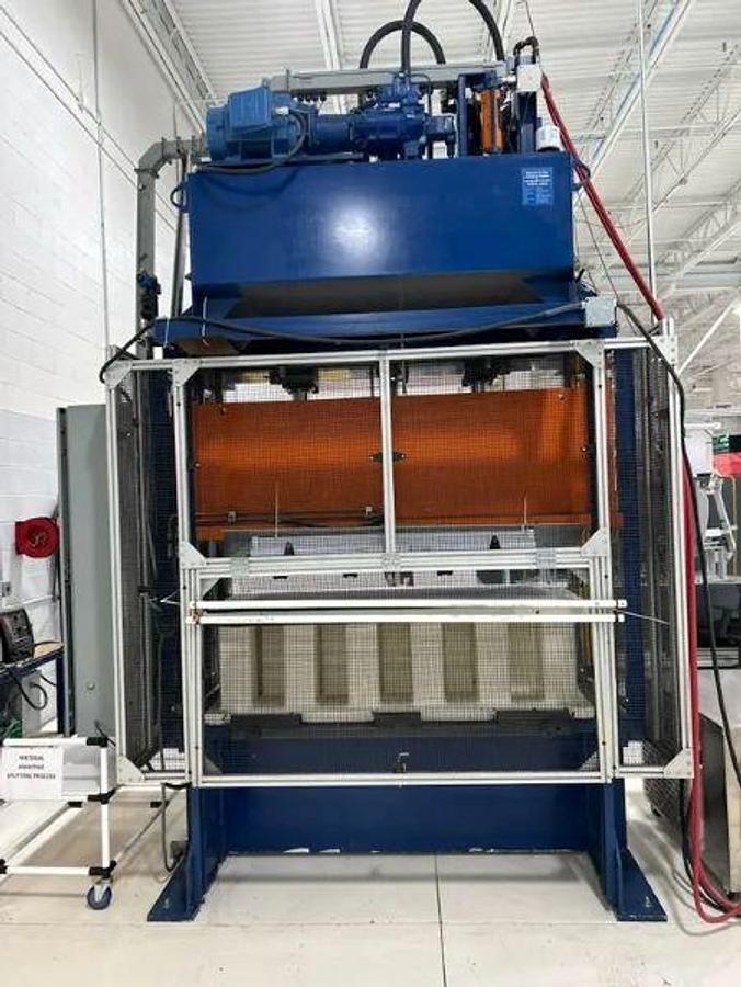 Used 50 Ton Macrodyne 4-Post Hydraulic Press