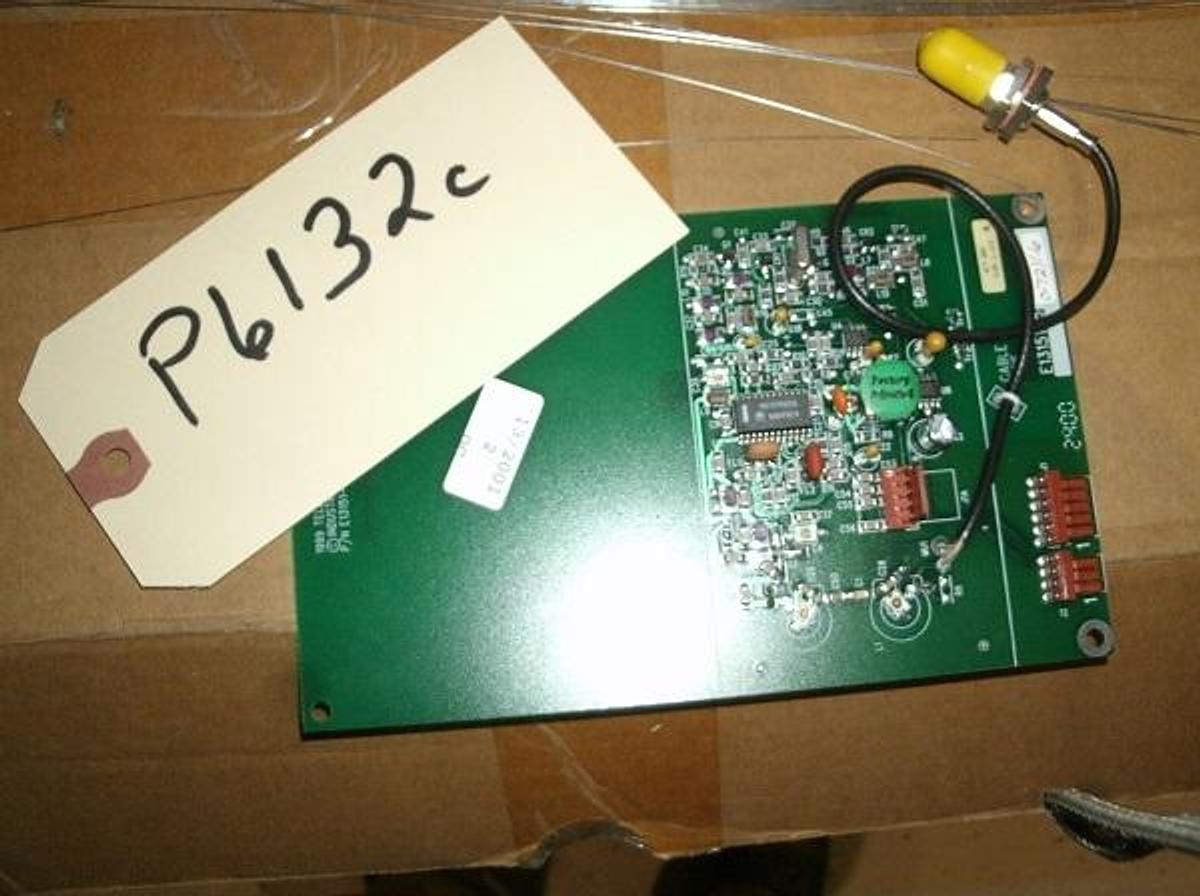 Used Telemotive Module, RF for Channel 2 NEW
