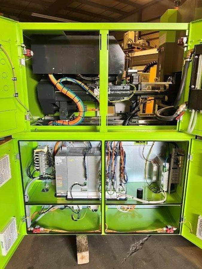 Used 35 Ton Engel All Electric Injection Mold Machine