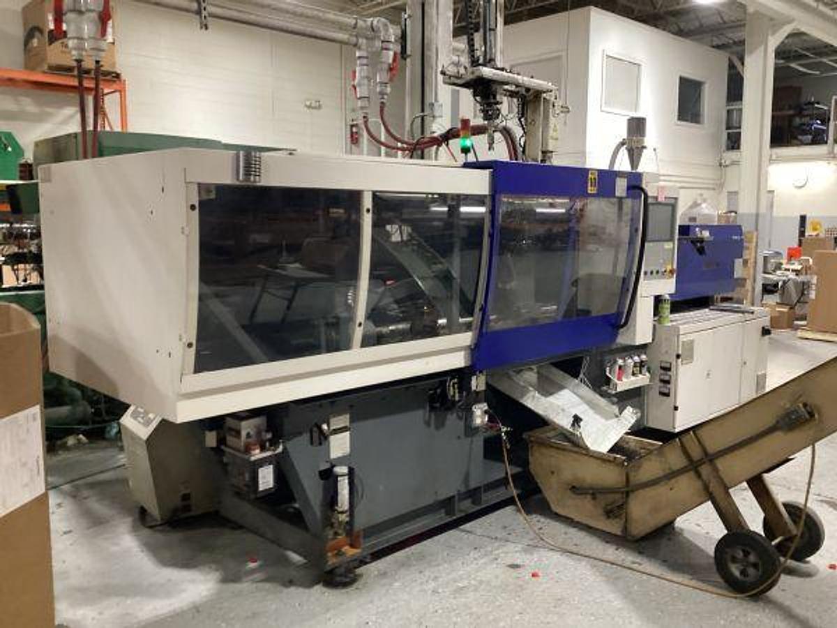 Used 165 Ton Borche Injection Mold Machine