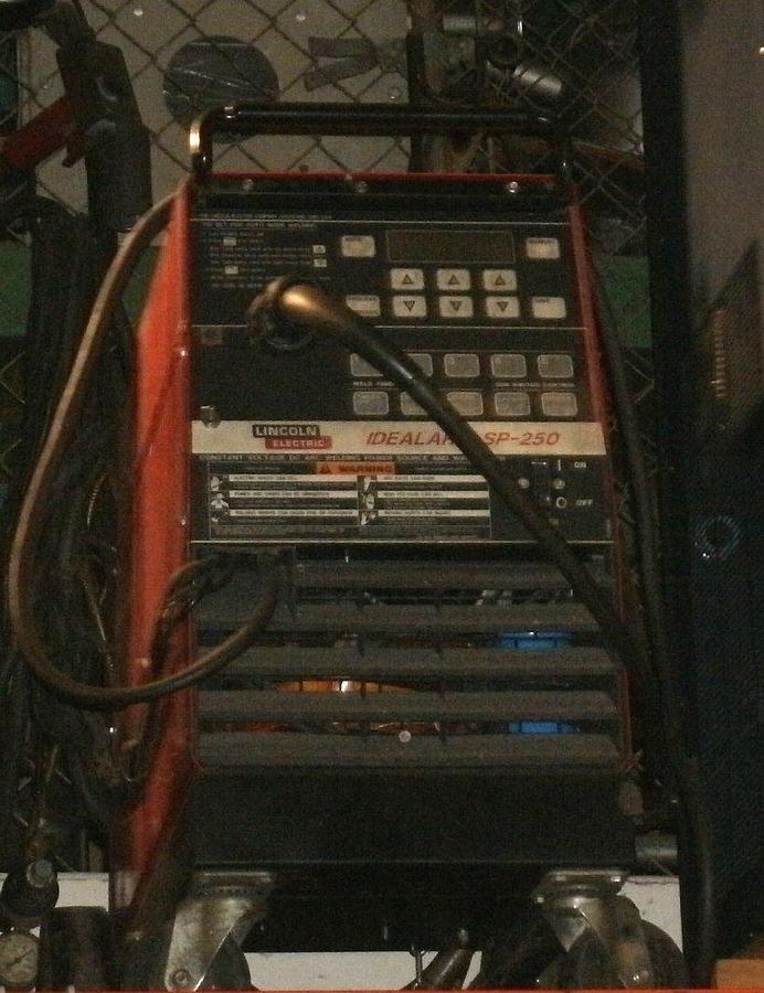 Used Idealarc SP-250 MIG Welder