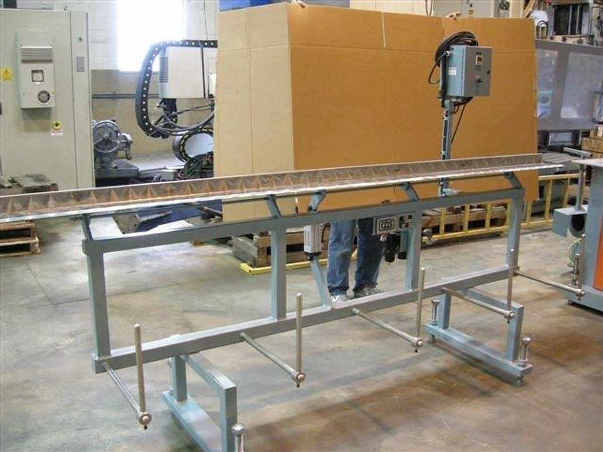 Used CDS Run-Off Tilt Table