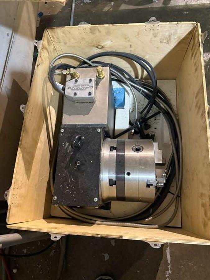 Used Haas VM-6 CNC Vertical Machining Center