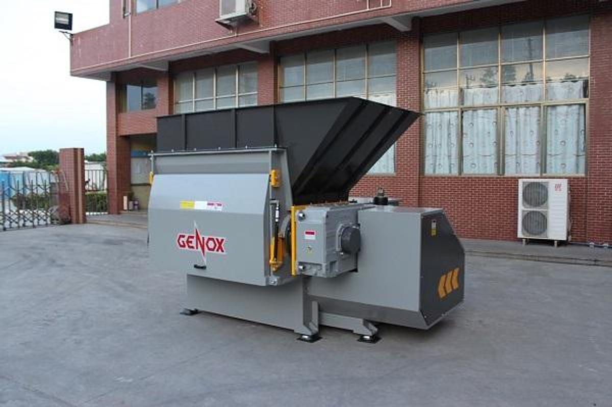 Used Genox V1500 Single Shaft Shredder NEW!!!
