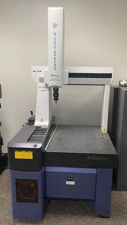Used Mitutoyo Crysta-apex S544 Coordinate Measuring Machine