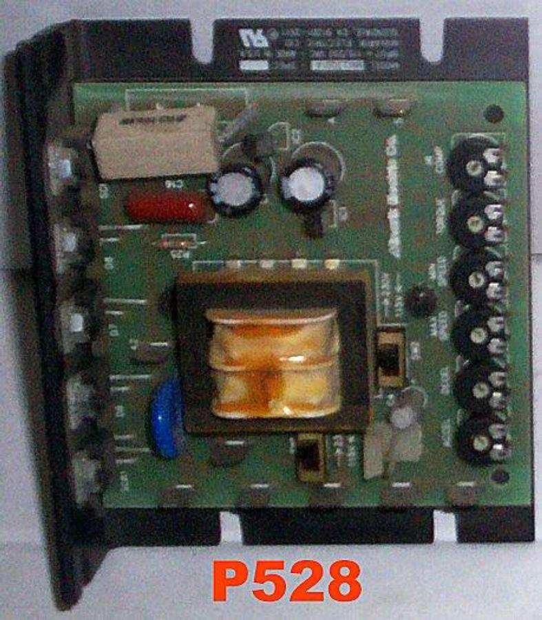 Used Minarik Electric Motor Control Card