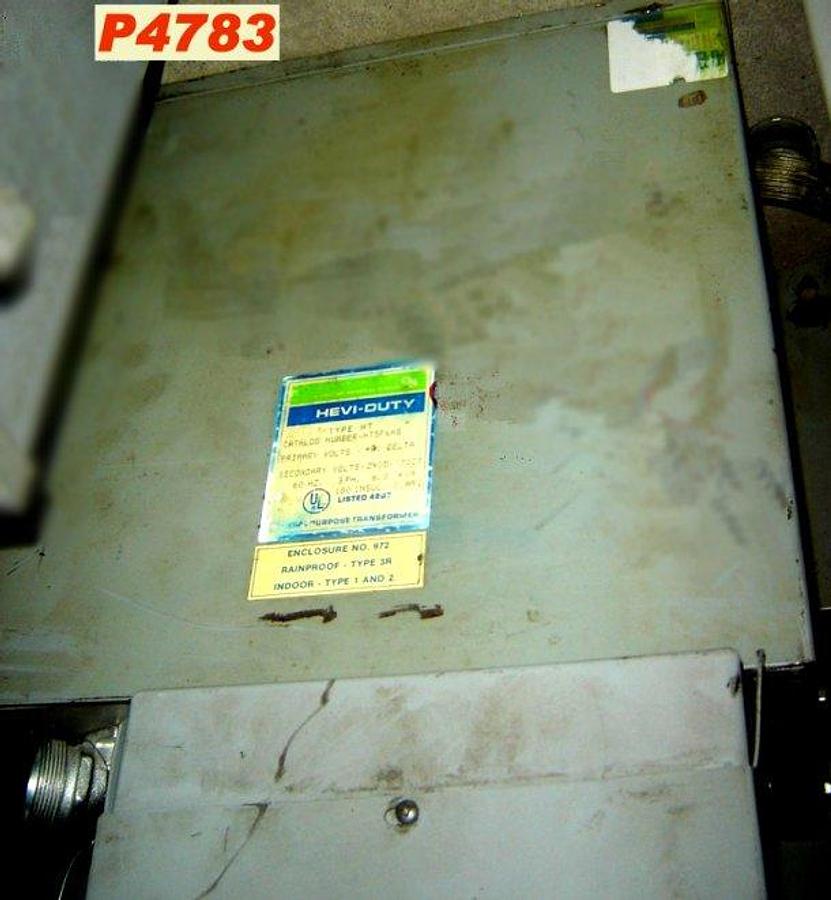 Used Hevi-Duty 6KVA G.P. Transformer