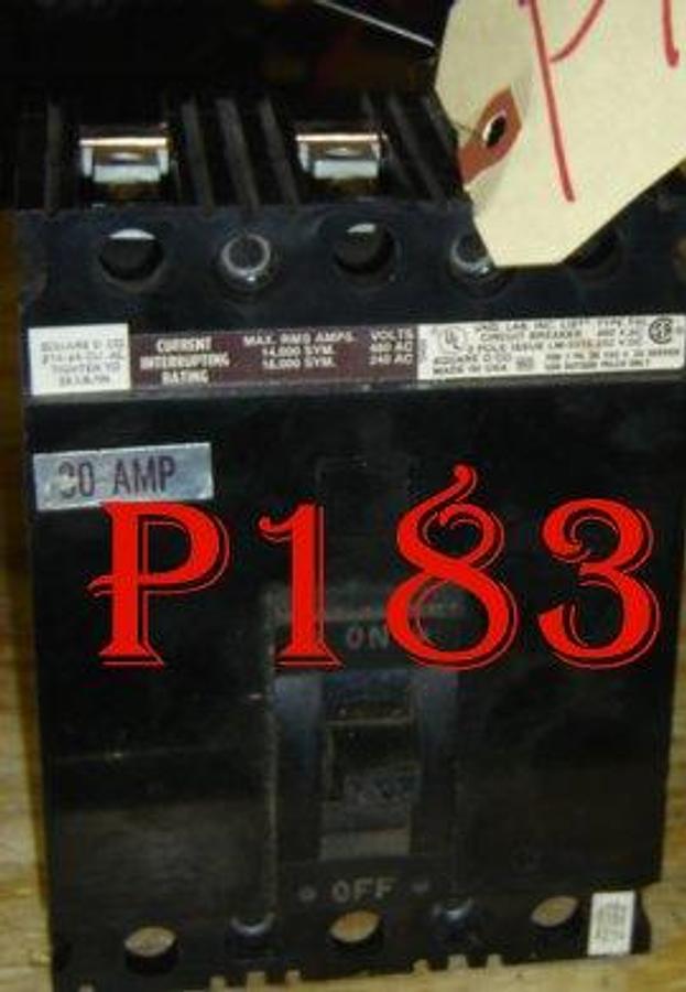 Used Cat.FAL34030 3pole 30Amp Ser.2 Circ. Br.