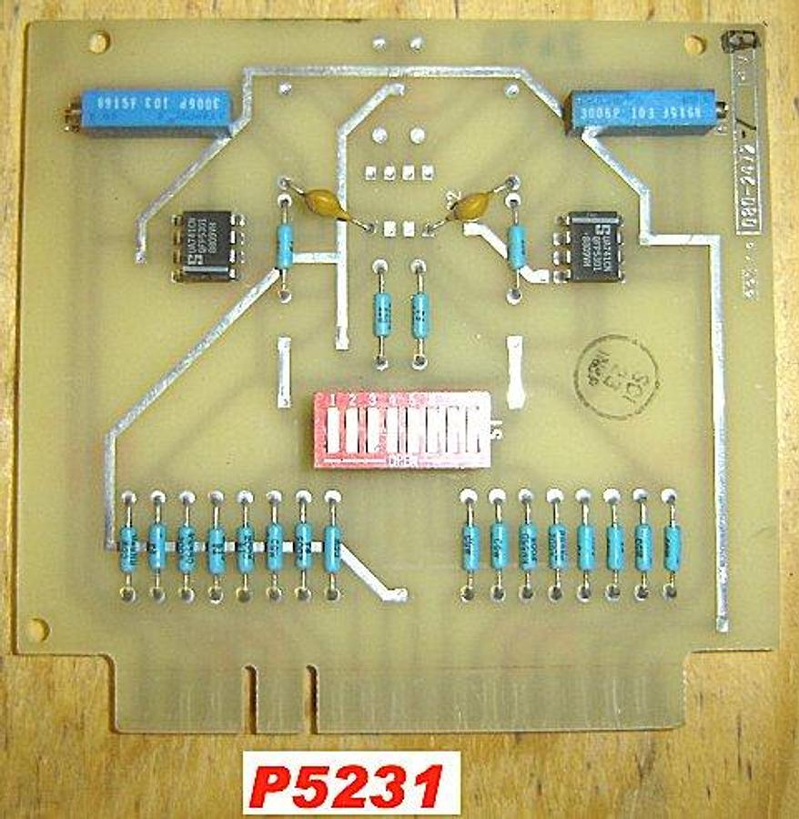 Used SCI CARD