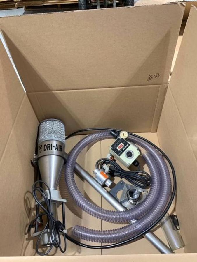 Used Dri-Air Compressed Air Loader
Box #10