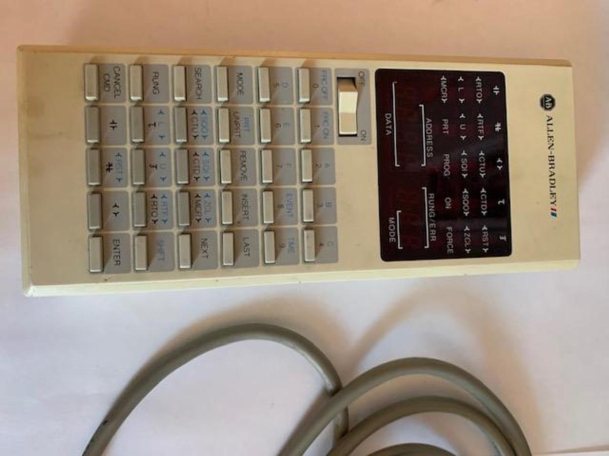 Used Allen Bradley SLC Pocket Programmer