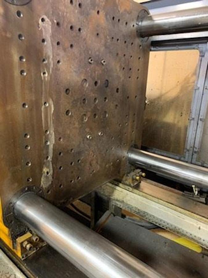 Used 495 Ton HPM GP-Plus Injection Mold Mach.