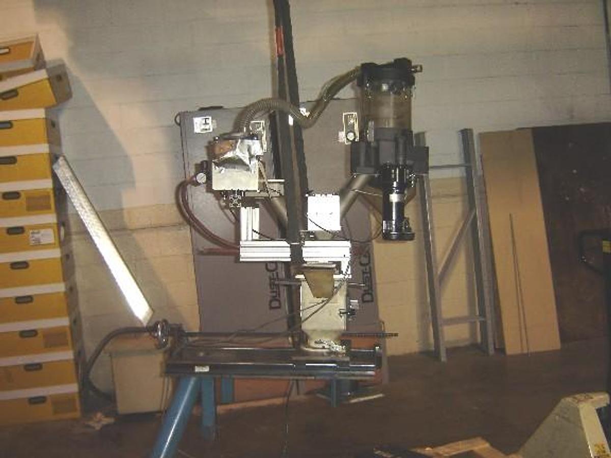 Used Plastrac GF-402 Gravimetric Blender