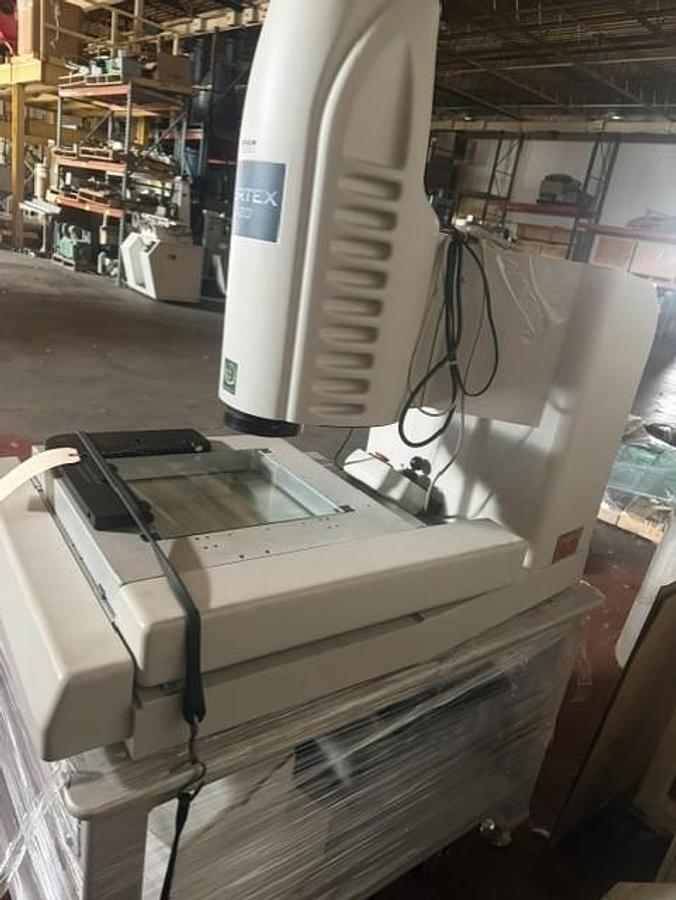 Used Micro Vu Vertex 420 Optical Vision System