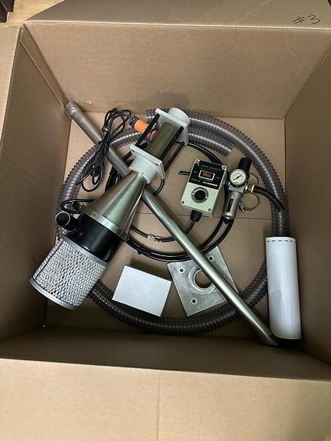 Used Dri-Air Compressed Air Loader
Box #3