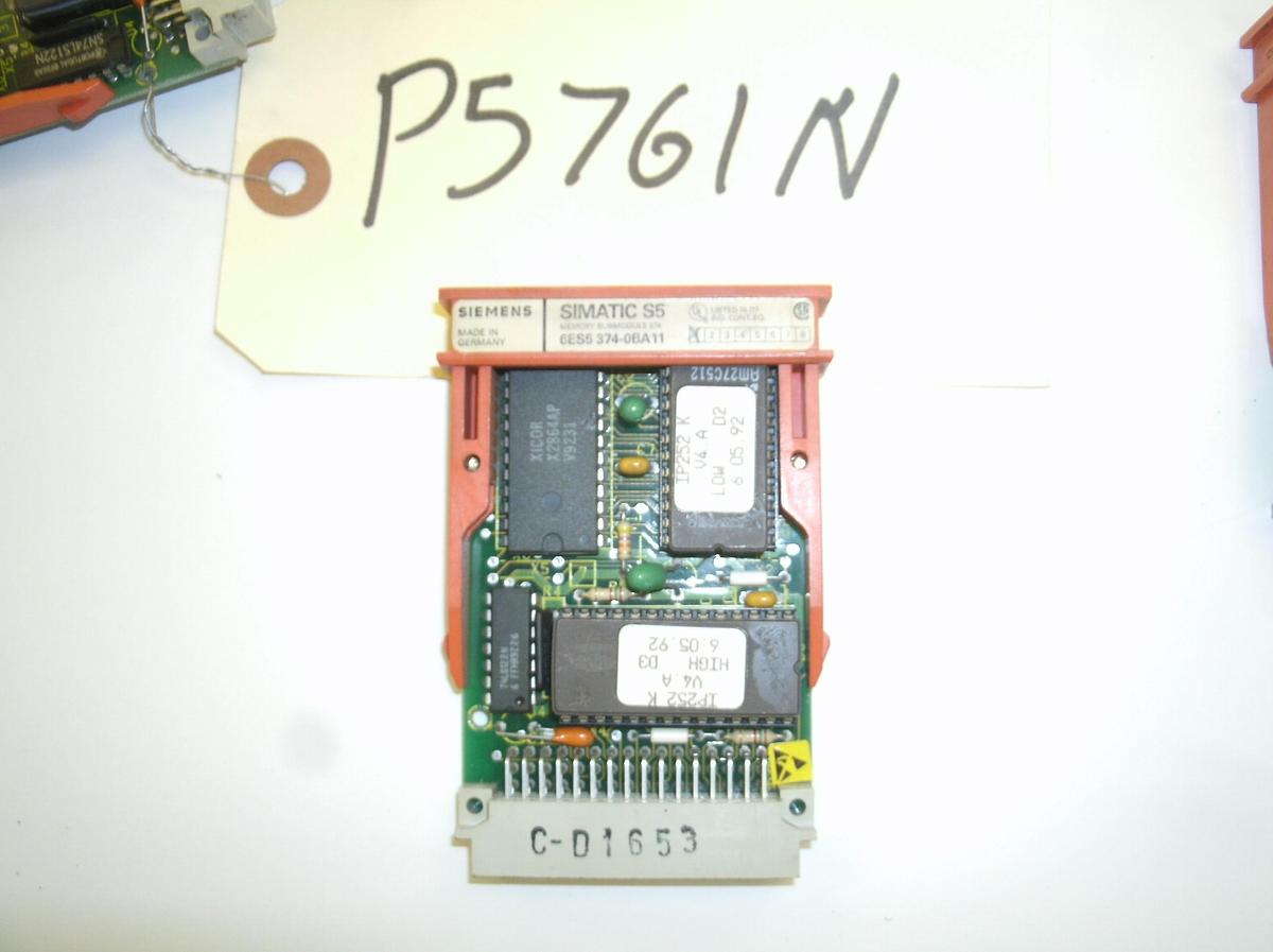 Used Siemens Simatic S5 E-Prom