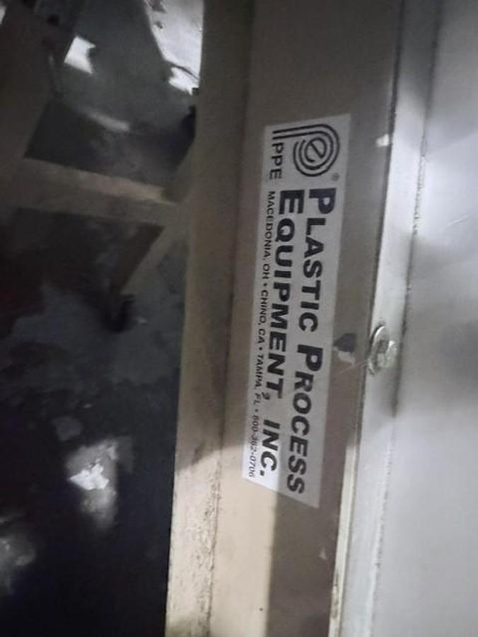 Used PPE 12" x 60" Incline Conveyor