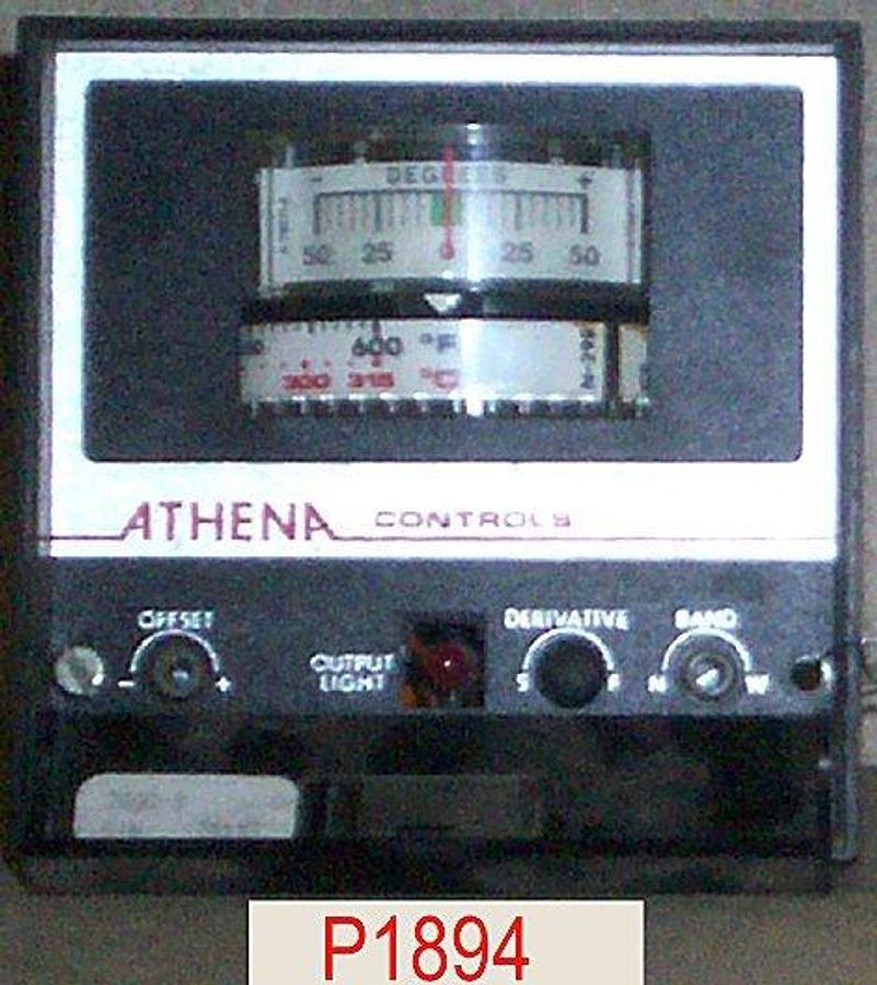 Used ATHENA CONTROLS TEMP. CONTROL