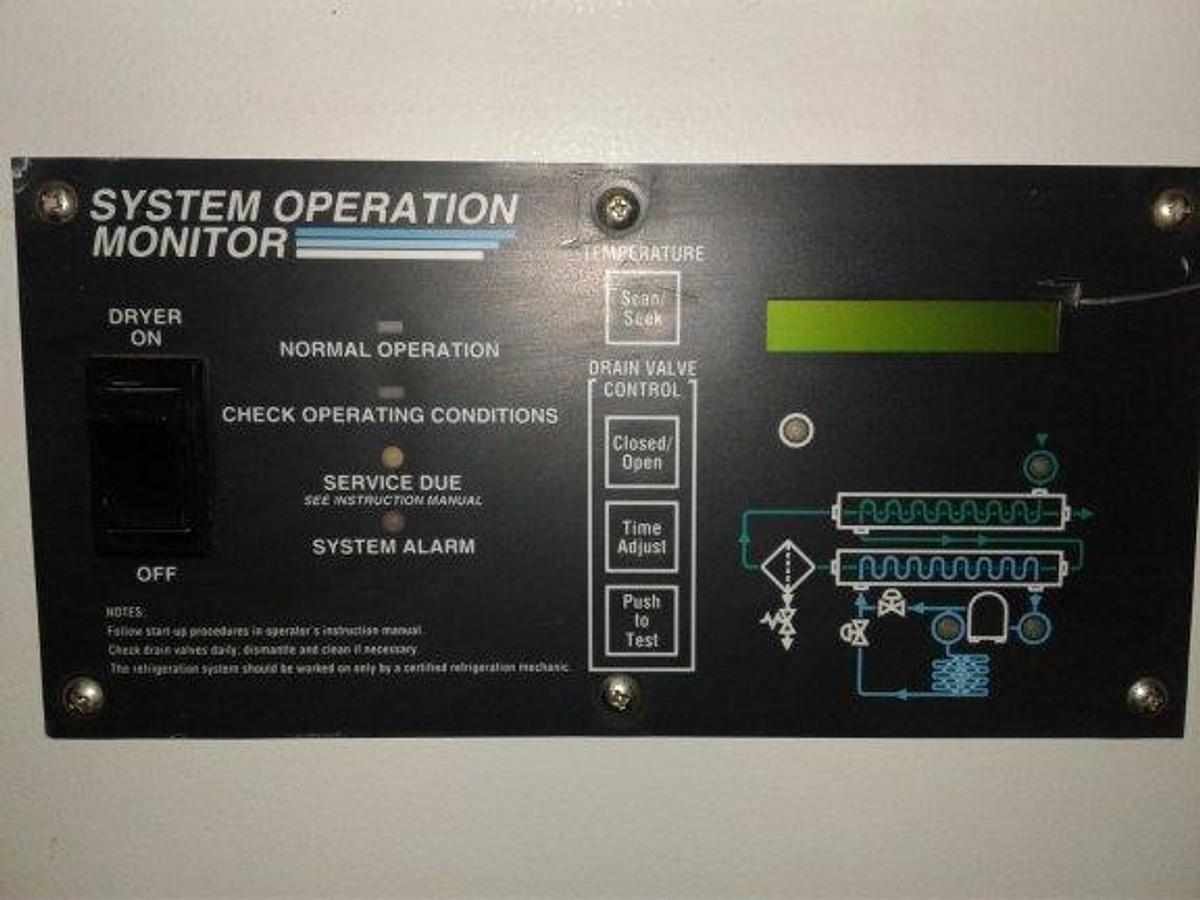 Used Deltech Refridgerated Air Dryer