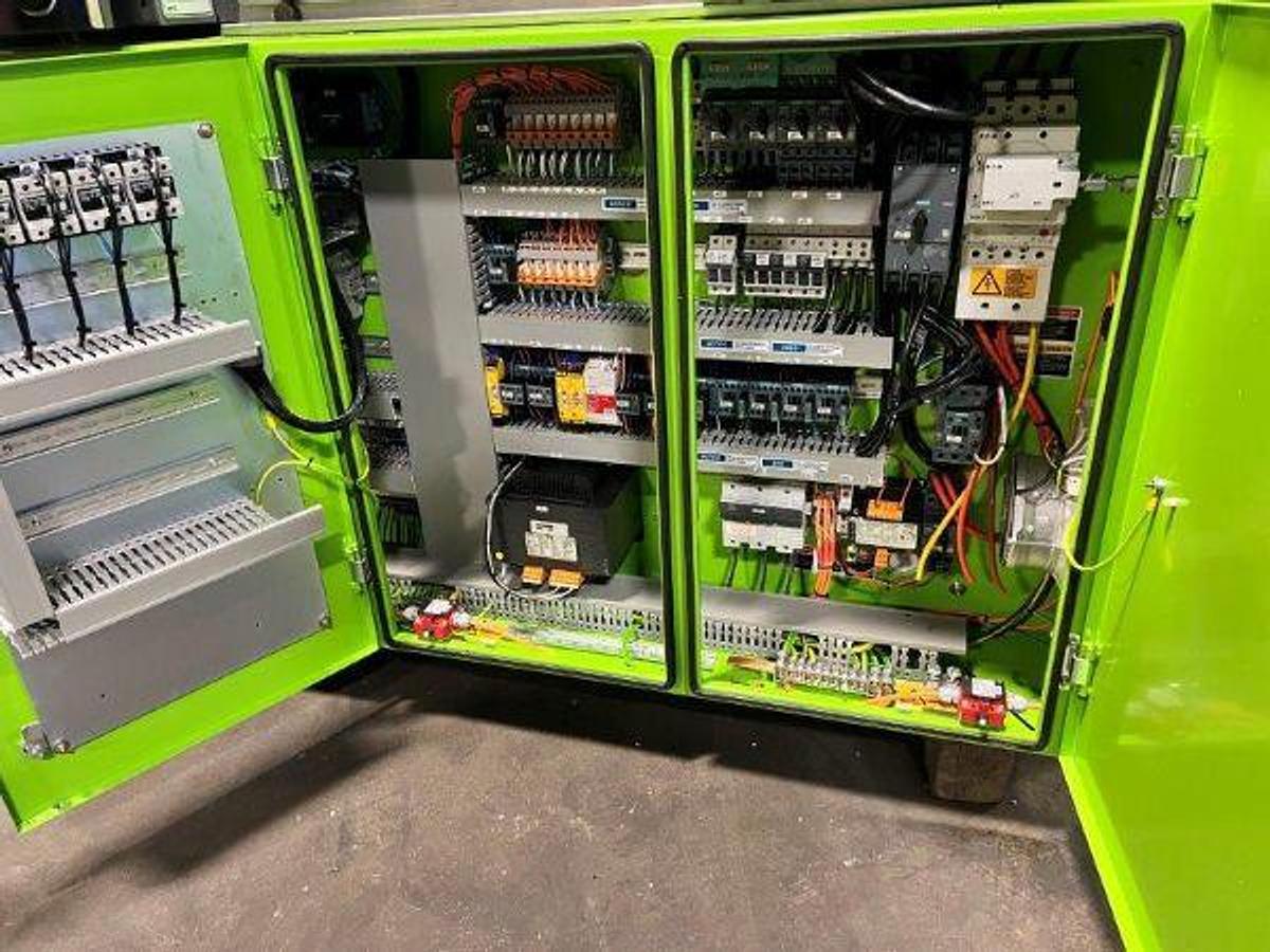 Used 35 Ton Engel All Electric Injection Mold Machine