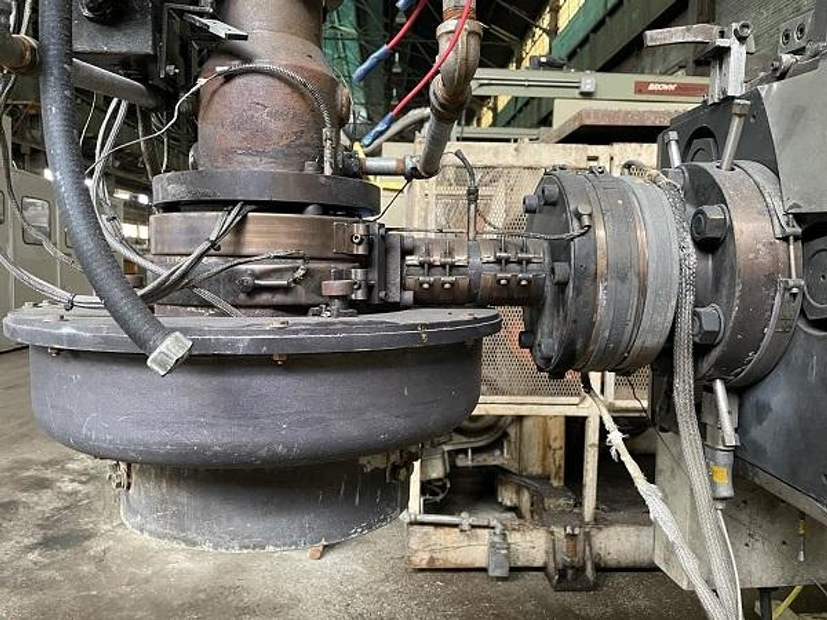 Used 6" Gloucester Water Ring Pelletizer Line