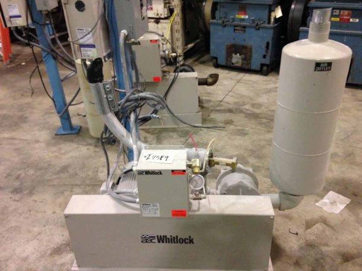 Used AEC 7.5 HP Vacuum Pump