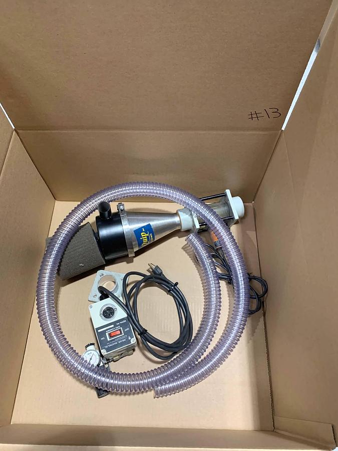 Used Dri-Air Compressed Air Loader
Box #13