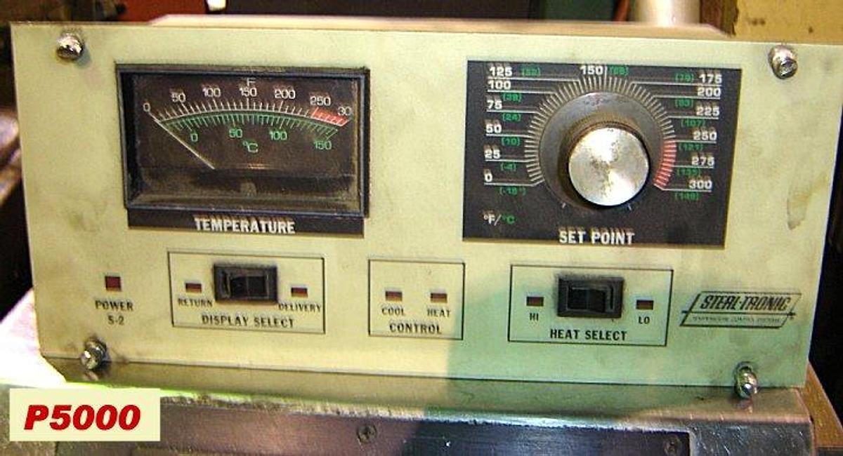 Used STERL-TRONIC ANALOG TEMP. CONTROL PANEL