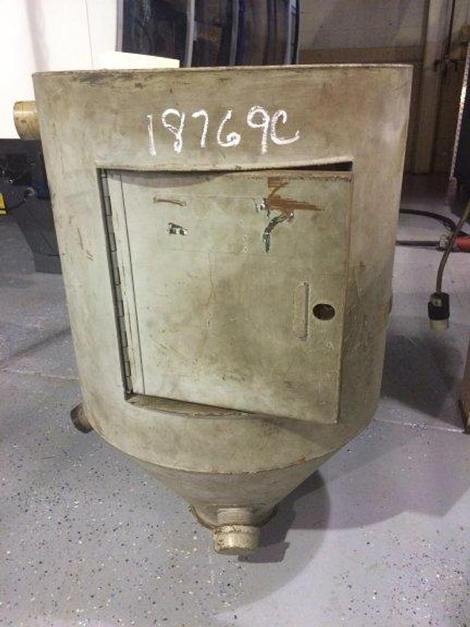Used Conair 120 lb. Insulated Hopper