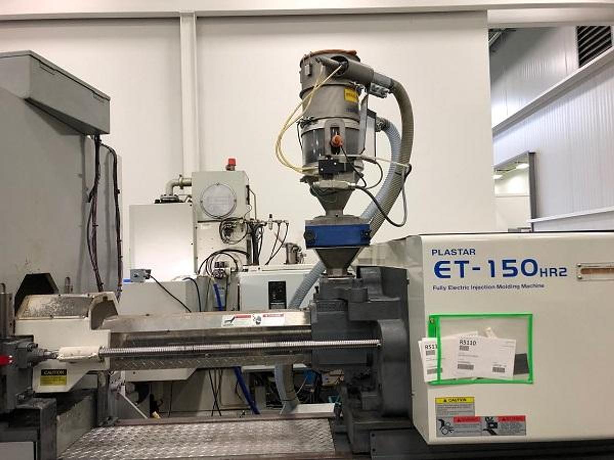 Used 150 Ton Toyo Rotary Molding Machine