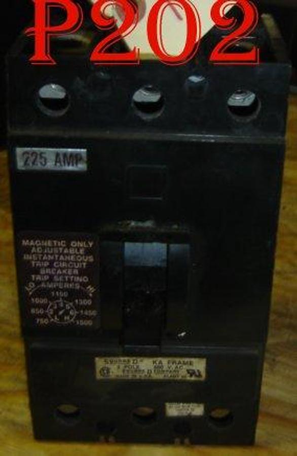 Used Cutler Hammer Circuit Breaker