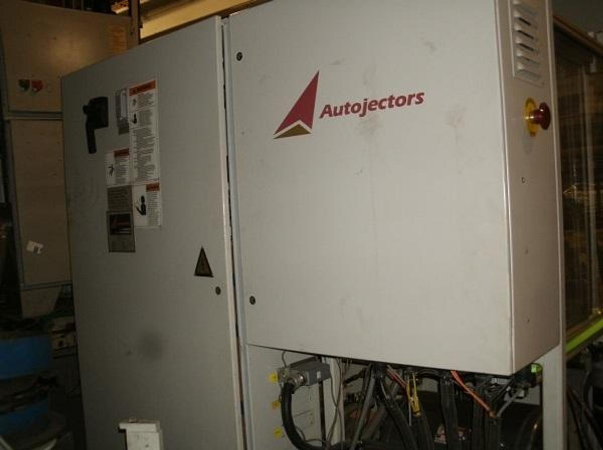 Used 130 Ton Autojector Rotary Mold Machine