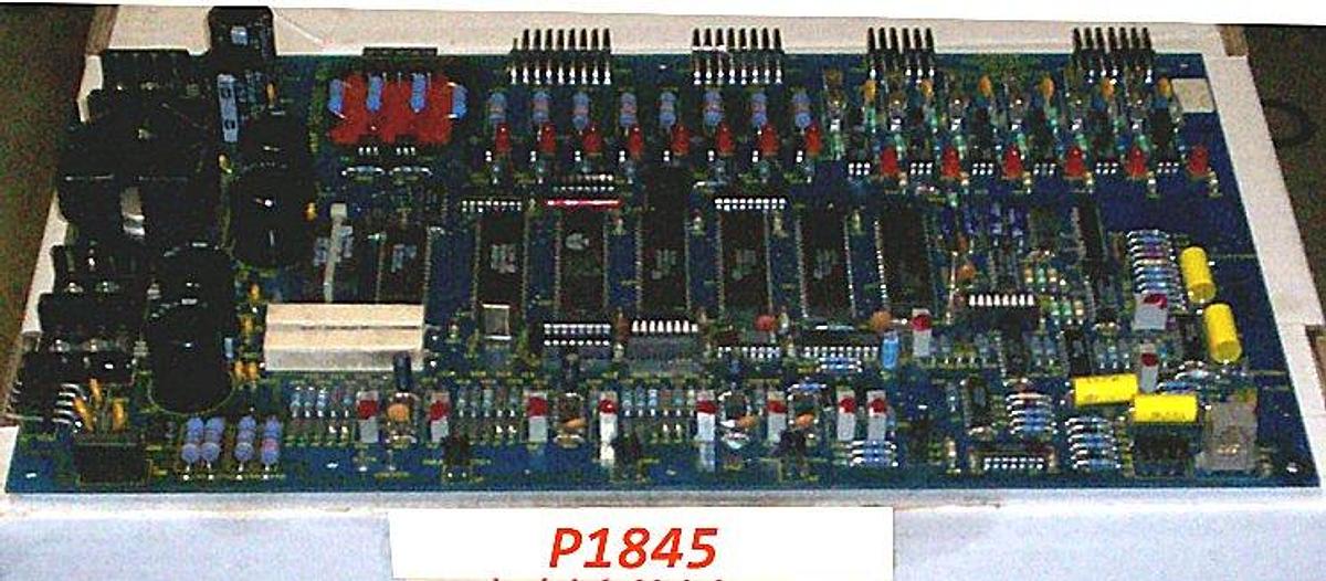 Used Conair Microcomputer Control Motherboard